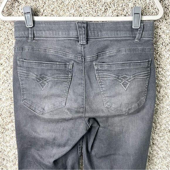 Democracy Jeans Women’s 6 Gray “Ab” Technology Straight Leg - Picture 6 of 7